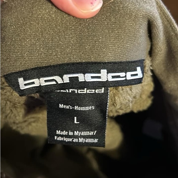 Men’s Banded Brand Size Large Fleece Lined Hunting Pants - Picture 2 of 2